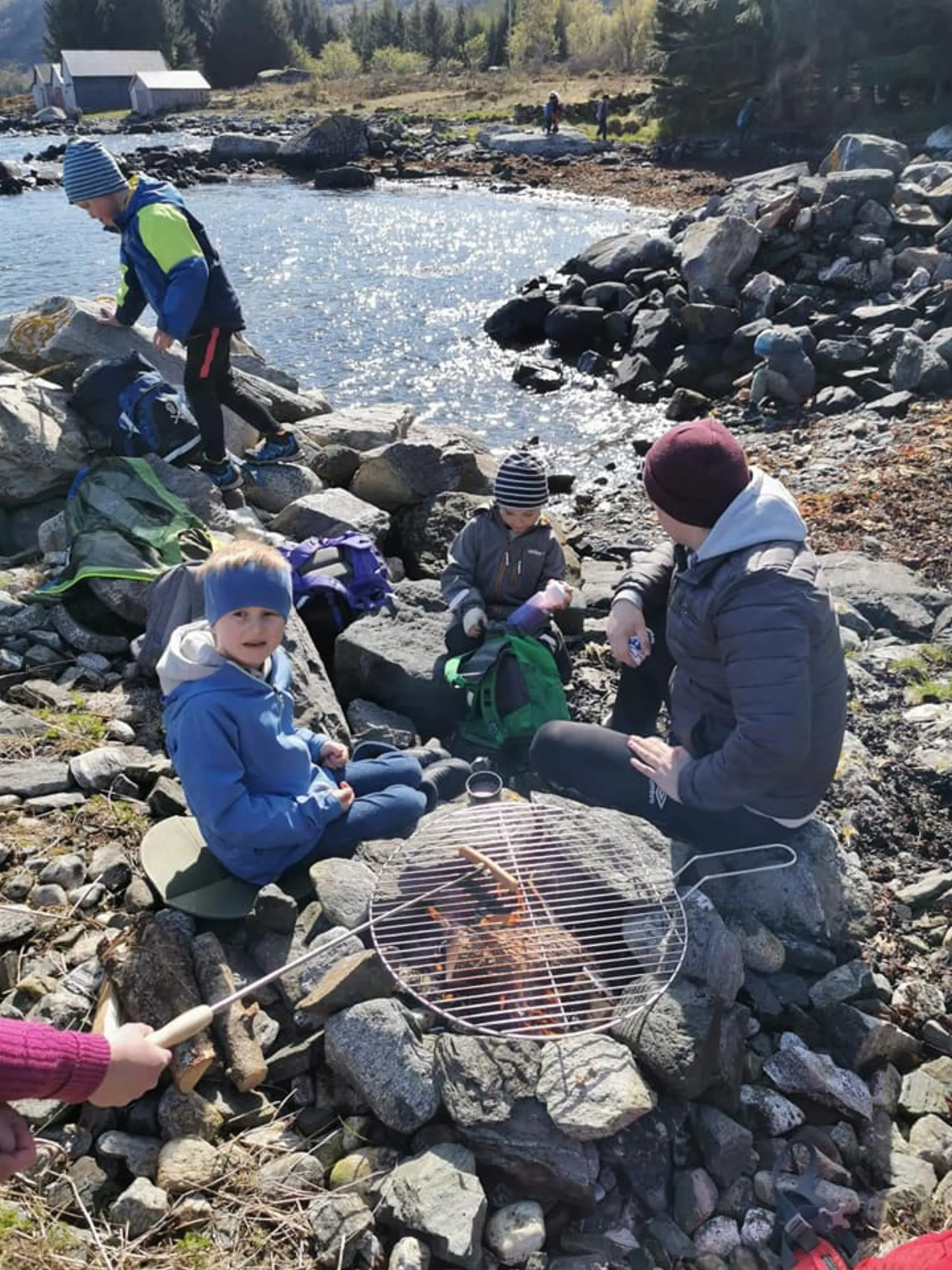 Utandørs aktivitetar